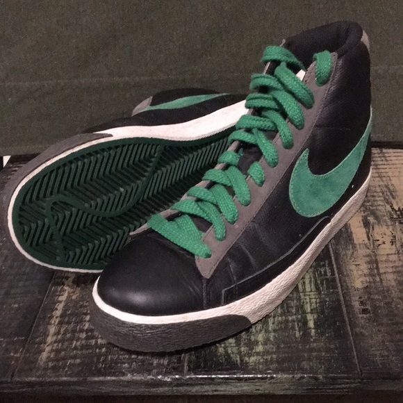 Nike SB Zoom Blazer Size 9.  Black Gwen White - Picture 6 of 6